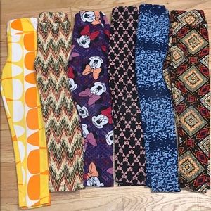 Lularoe  Kids Leggings Bundle